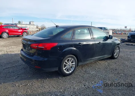 2016 Ford Focus Se from USA, damaged, VIN 1FADP3F29GL226530